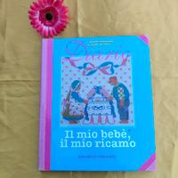 Diario: il mio bebè, il mio ricamo (punto croce).