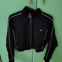giacca sportiva corta donna 