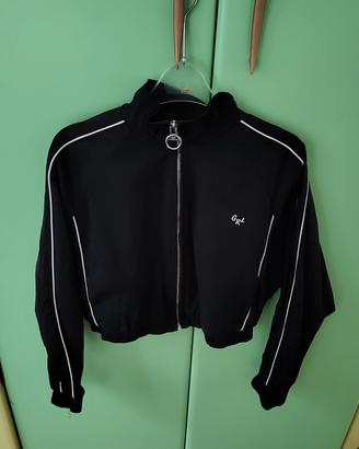 giacca sportiva corta donna 