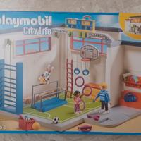 Playmobil Lego City Life palestra 9454