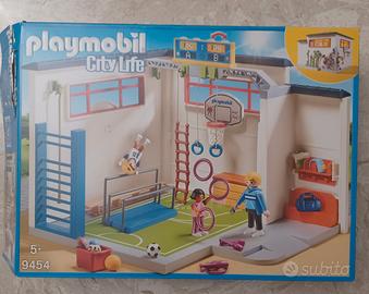 Playmobil Lego City Life palestra 9454