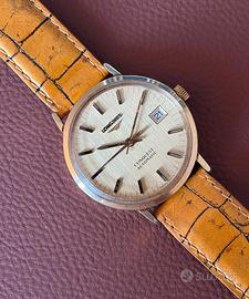 Orologio vintage anni '70 Longines Conquest Autom