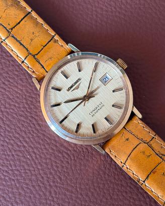 Orologio vintage anni '70 Longines Conquest Autom