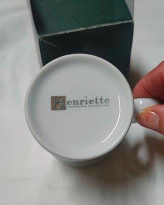 Henriette tazza da tè