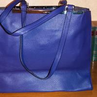 Grande borsa Carpisa viola 