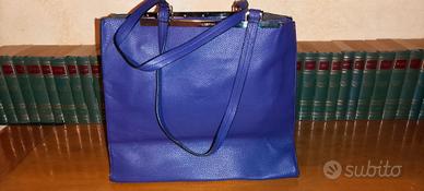 Grande borsa Carpisa viola 