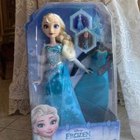 Elsa Frozen bambola