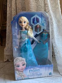 Elsa Frozen bambola