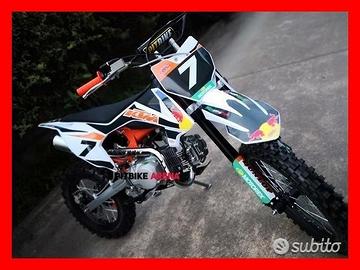 NEW Pit Bike 125 17/14 REDBULL KTM 2025 - MX cross