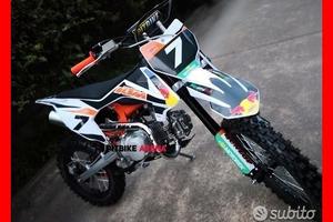 NEW Pit Bike 125 17/14 REDBULL KTM 2025 - MX cross