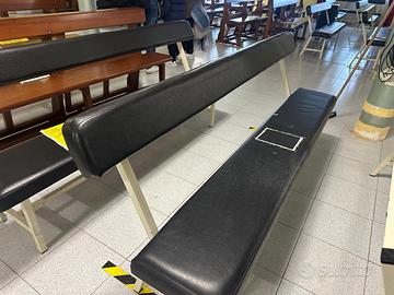 Panca in ferro per chiesa