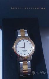 Orologio DANIEL WELLINGTON mai usato! 42€