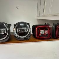 KIT FARI E STOP FULL LED JEEP RENEGADE