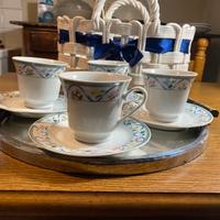 Servizio porcellana da te’‘ lavab. Lavastoviglie