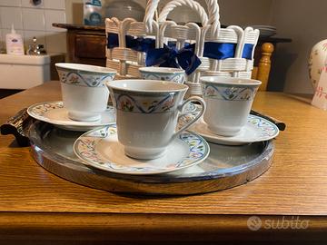 Servizio porcellana da te’‘ lavab. Lavastoviglie