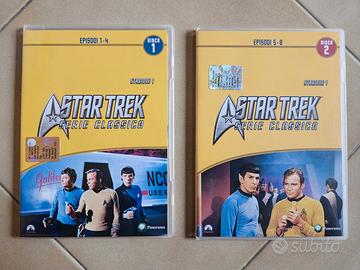 DVD Star Trek - serie classica - 2 dischi