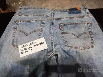 Jeans Levi's original TG46