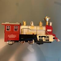 Trenino locomotiva luci e suoni