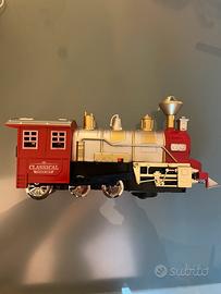 Trenino locomotiva luci e suoni
