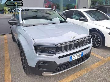 Jeep Avenger e-Hybrid 1.2 MHEV e-Hybrid Turbo...