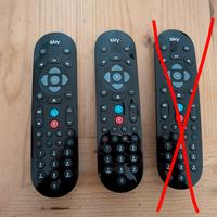 telecomando Sky 