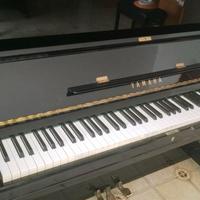PIANOFORTE VERTICALE YAMAHA U3 – NERO