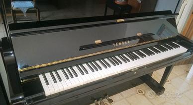 PIANOFORTE VERTICALE YAMAHA U3 – NERO