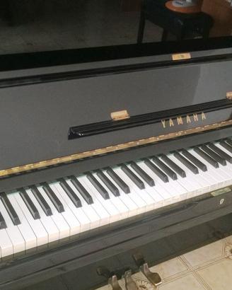 PIANOFORTE VERTICALE YAMAHA U3 – NERO