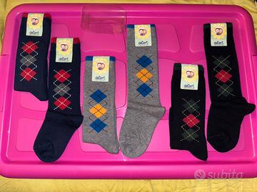 6PaiaDiCalzeNuoveDaBambiniUnisexMadeInItalyN’22-25