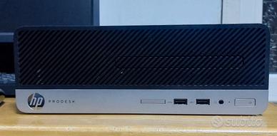 pc HP cpu i7 3.4GHz 8GB ram SSD 480+SATA 2TB