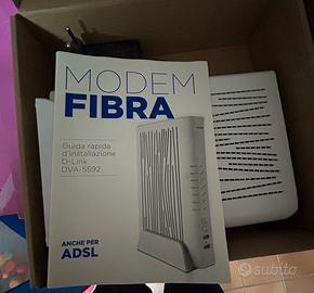 Modem  Fibra D-Link DVA-5592
