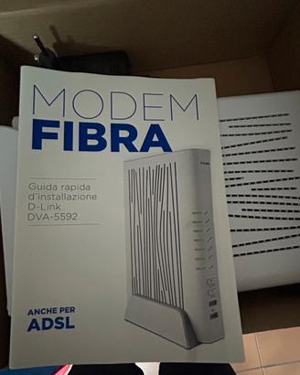 Modem  Fibra D-Link DVA-5592