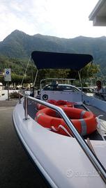 Motoscafo Open Pippay 5.50 Silver + motore Mercury