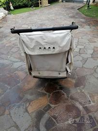 Aspirafoglie a spinta