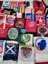 Stock Sciarpe Calcio