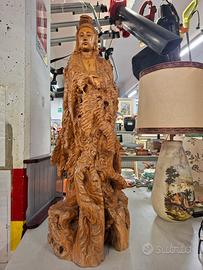 statua Divinità orientale 