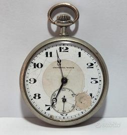 Antico Orologio Da Tasca Universal Watch (Genève)