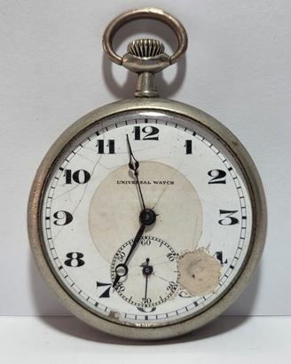 Antico Orologio Da Tasca Universal Watch (Genève)