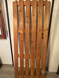 Asse per letto singolo