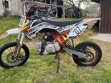 Pit bike 110