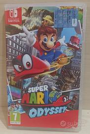 NINTENDO SWITCH MARIO ODYSSEY 