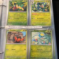 Carte pokemon paradosso temporale