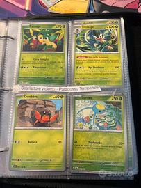 Carte pokemon paradosso temporale