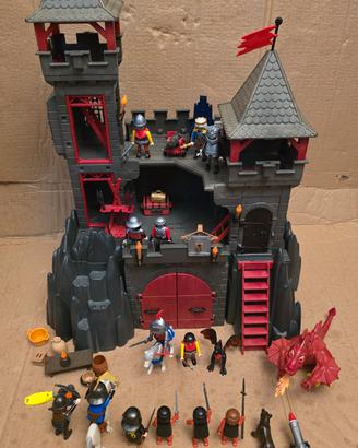 Playmobil 3269 castello la roccia del drago