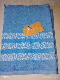 set asciugamani in cotone 100% 