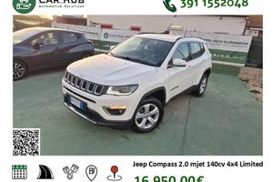 Jeep Compass 2.0 Mjet 4WD 140cv Limited