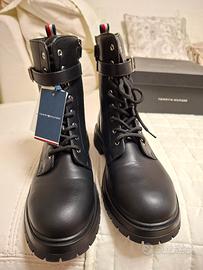 anfibi tommy hilfiger donna 