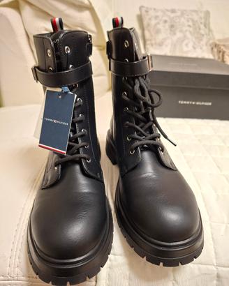 anfibi tommy hilfiger donna 