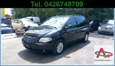 Ricambi usati CHRYSLER VOYAGER 2.5 CRD- 2.8L