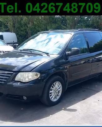 Ricambi usati CHRYSLER VOYAGER 2.5 CRD- 2.8L